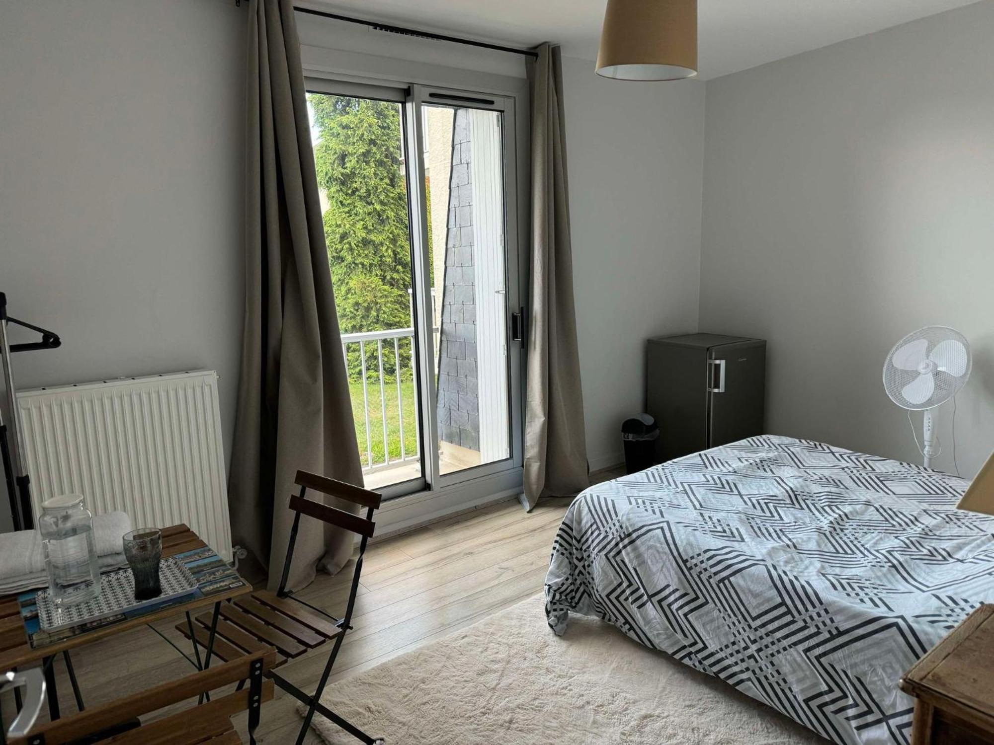 בלואה Chambre Chez Habitant, Quartier Gare Et Chateau מראה חיצוני תמונה